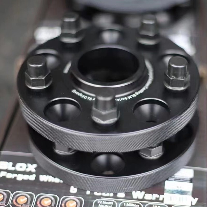 BONOSS锻造法兰盘垫片轮毂法兰适配W205奔驰C260 GLE GLC E级S级C