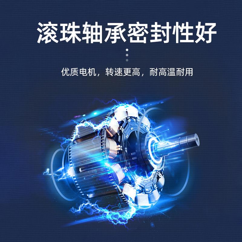 工业风扇电机大功率风扇电机头强力落地扇挂壁牛角扇通用马达配件