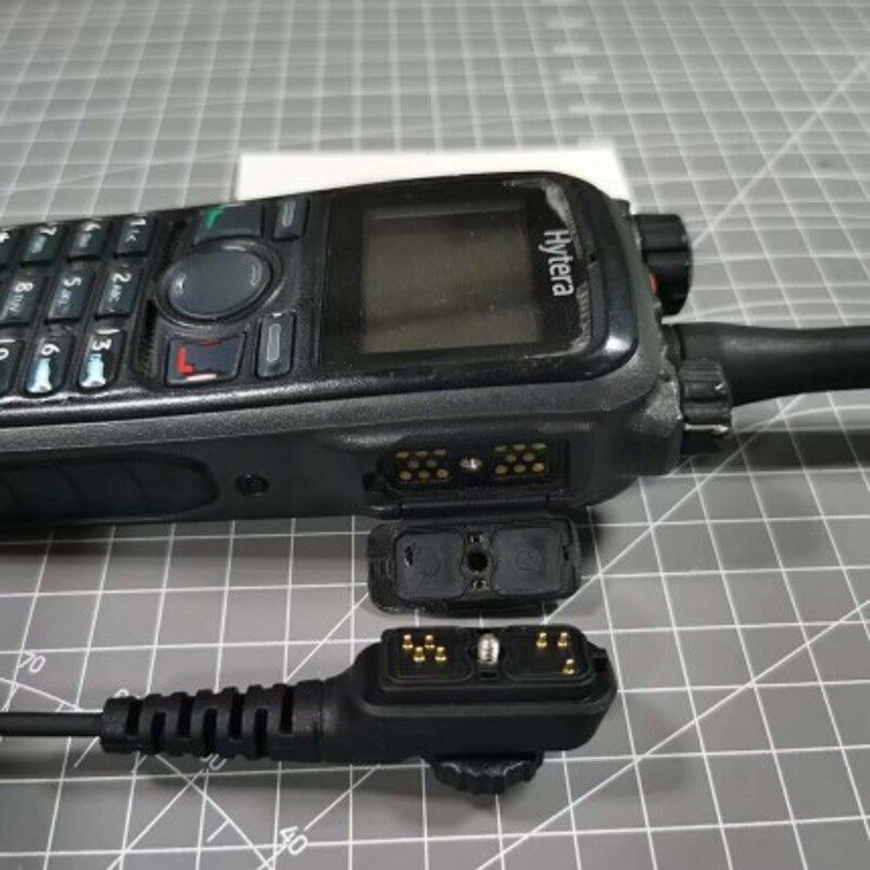 适配海能达PD700 700G 780 780G PT580H防爆型对讲机耳机耳挂式