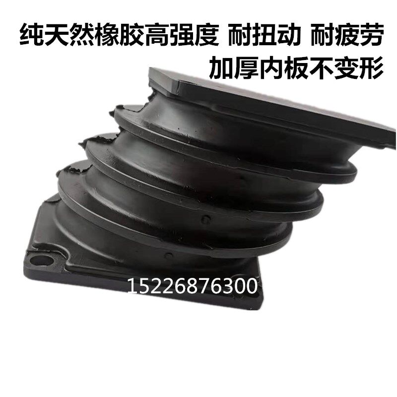 25吨中联新款徐工三一吊车配件后桥块后钢板垫缓冲橡胶垫减震弹簧
