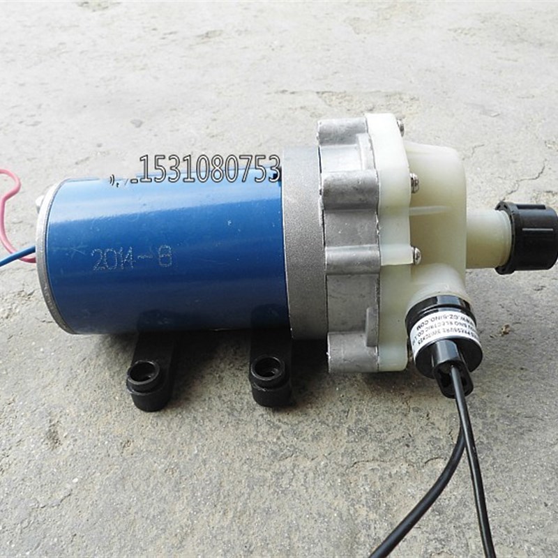 12V2800隔膜泵电动打药机洗车泵车载洗车器带压力开关喷雾水泵