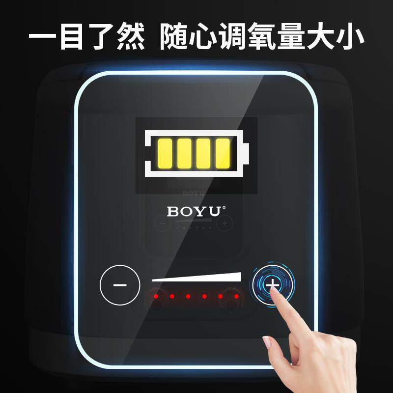 博宇大功率鱼池增氧泵大气量大鱼缸供氧冲氧交直流两用氧气泵DAP