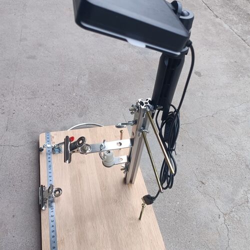 手工编绳工作台固定架项链绳编织工具手工架多功能手工编织工作台