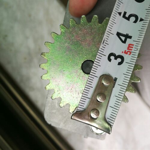包邮 加长型限位器 限位总成 限位开关 26齿轮 卷帘门链条式限位
