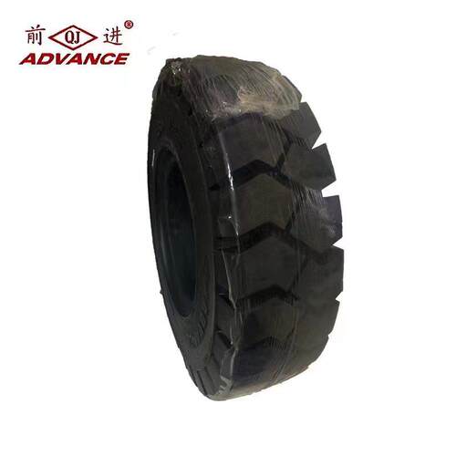 前进叉车实心轮胎合力杭叉3吨3.5吨配件289-15前轮187-8后轮