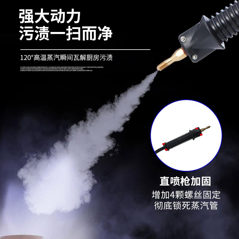 高温蒸汽清洁机高压商用家用移动多功能厨房家政空调油烟机清洗机
