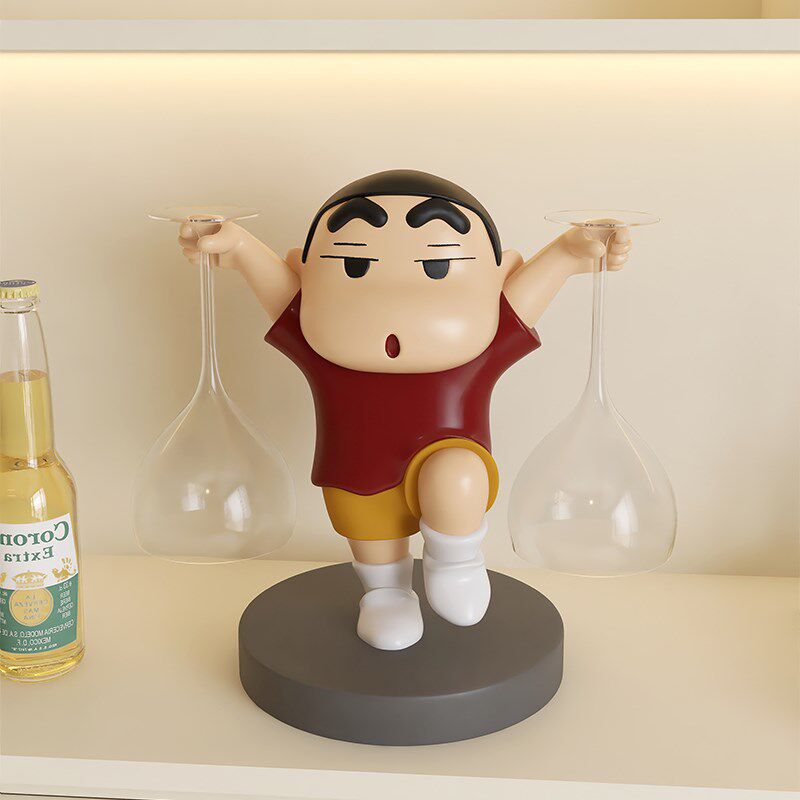 小新红酒架酒柜组合轻奢客厅餐边柜书架酒托杯架装饰品搬家送礼物