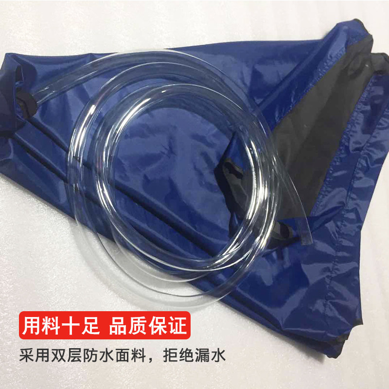 天花机通用清洗罩中央空调清洁罩外机接水袋吸顶机清洗防水罩帐篷