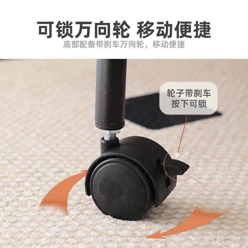 可移动小茶几小推车客厅沙发边几迷你小桌子置物架带轮北欧风餐车