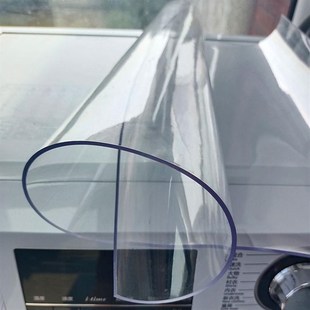 滚筒洗衣机盖垫防水防晒盖布防尘罩冰箱微波炉台面垫子加厚透明