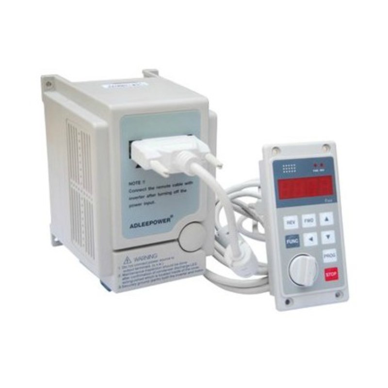 爱德利220V变频器F300分体面板AS2-IPM外接F302调速控制器延长线