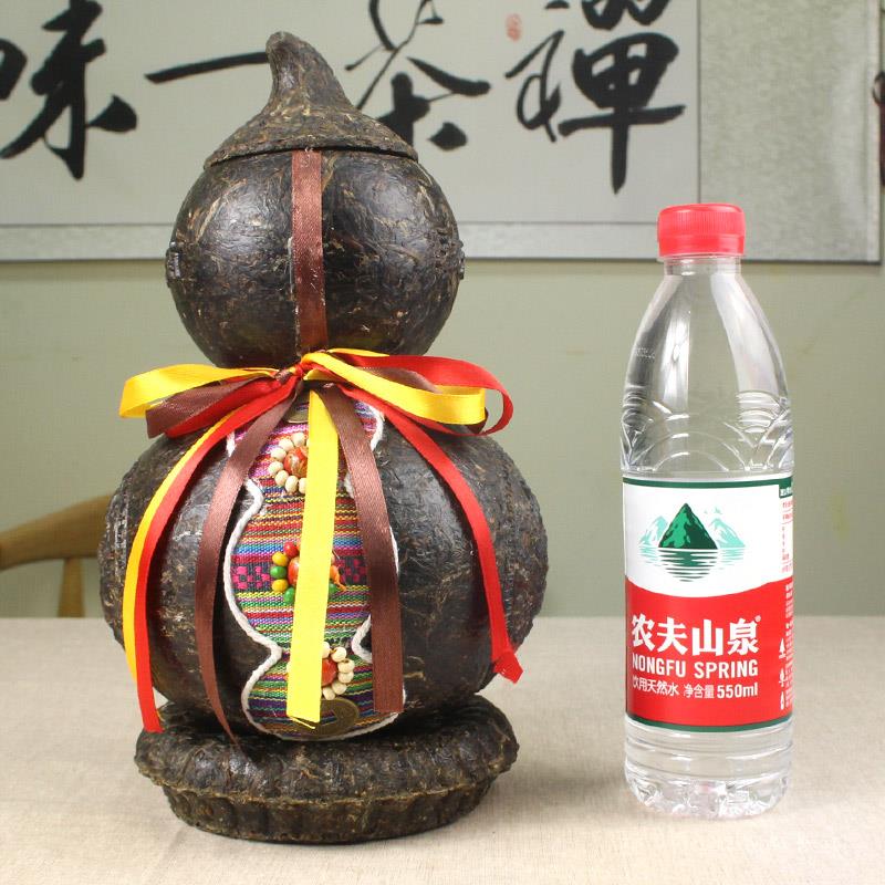 云南特色旅游纪念品礼品葫芦茶雕工艺品摆件客厅家居开业礼物茶礼