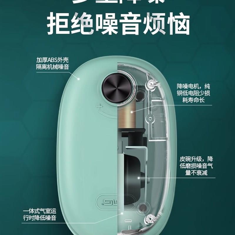 鱼缸氧气泵增氧机小型打氧充氧制氧泵家用养鱼低音增氧器自动静超