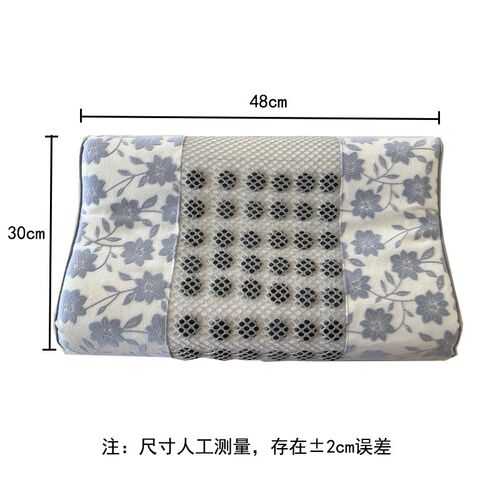 砭石养生枕头 玉石 玄黄砭石 此款不可加热 加热款可点击店铺查看