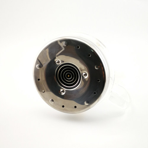 茶炉通用配件烧水壶泡茶壶自动上水水晶玻璃养生壶小五环电热壶