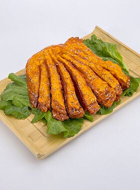 烤牛头羊排羊腿手撕鸡鸭木制竹质托盘餐具蛋糕烘培长方形实木茶盘
