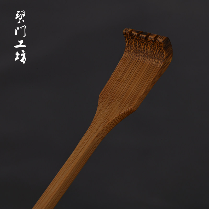 原竹制痒痒挠带吊坠老竹抓痒神器背部不求人竹挠痒扒老年人抓背器