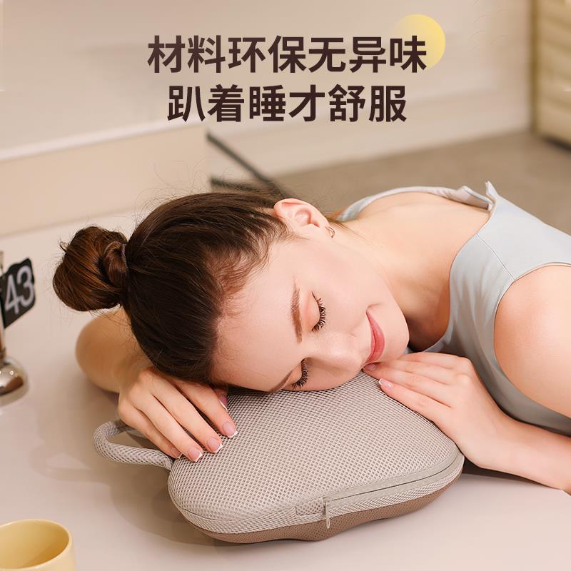 腰部按摩仪揉捏按摩器颈椎背部颈部脖子车载靠垫家用办公室按摩枕