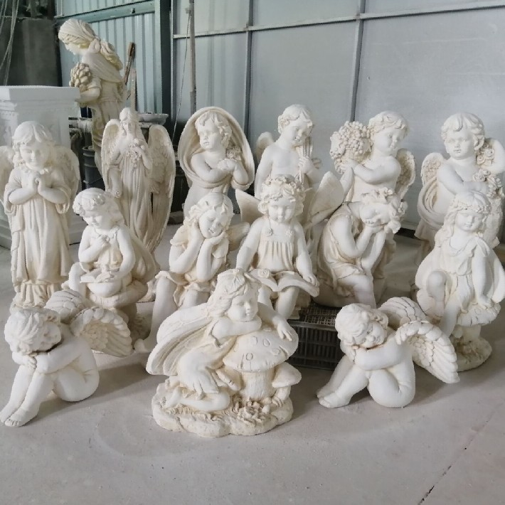 欧式花园庭院阳台婚庆丘比特户外景观创意小天使人物雕塑装饰摆件