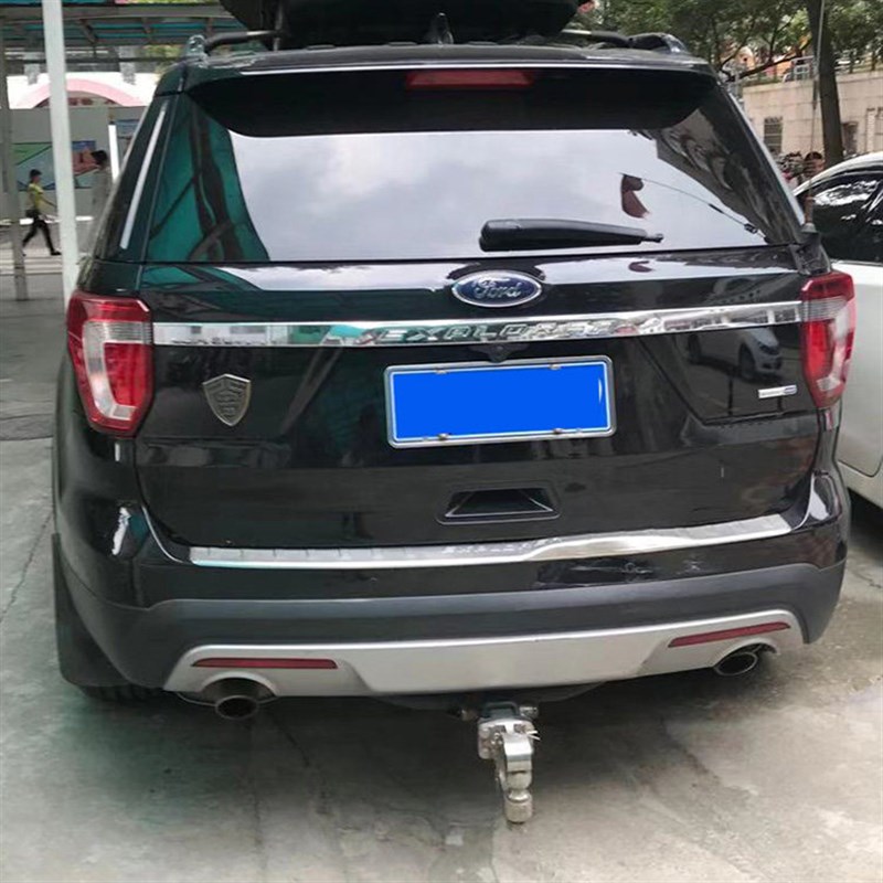 福特探险者专用美式方口拖车杠 后拖挂牵引钩流氓钩 自行车架接口