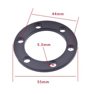 14寸代驾车油刹改装 刹车盘增高垫碟刹盘垫刹车盘垫片法兰6孔垫片
