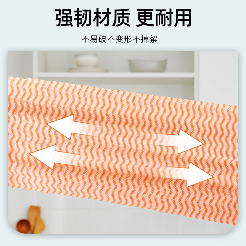 懒人抹布乾湿两用厨房纸巾专用纸巾一次性洗碗布家务清洁用品家用