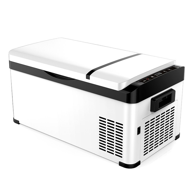 骑炫车载冰箱压缩机大货车冷藏冷冻车家两用制冷迷你小冰柜12V24V