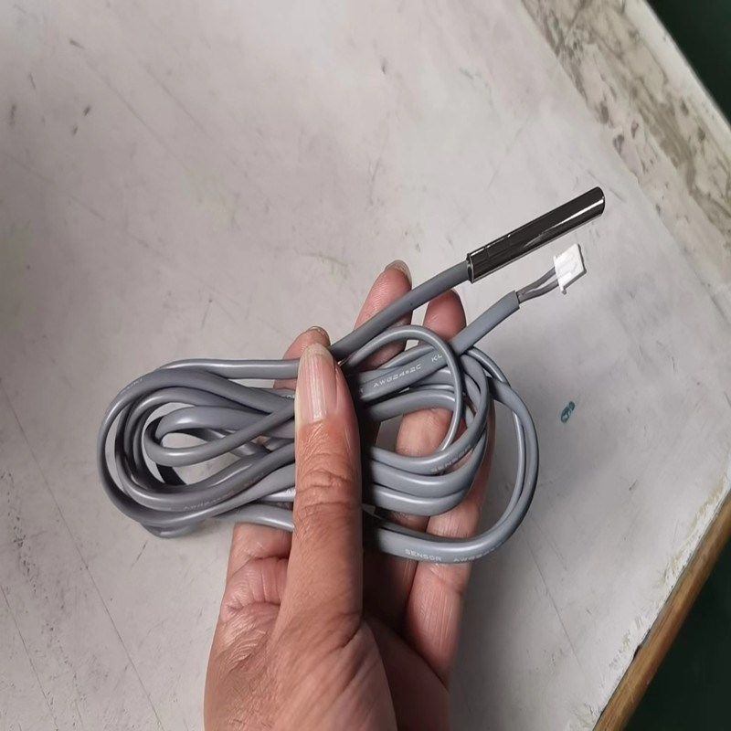 工业冷水机水温传感器制冷机温度探头冰水机水感应器水冷机探头