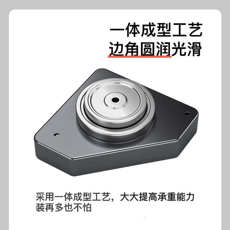 卫生间三角置物架洗手台洗澡间厕所免打孔壁挂式浴室转角收纳架子