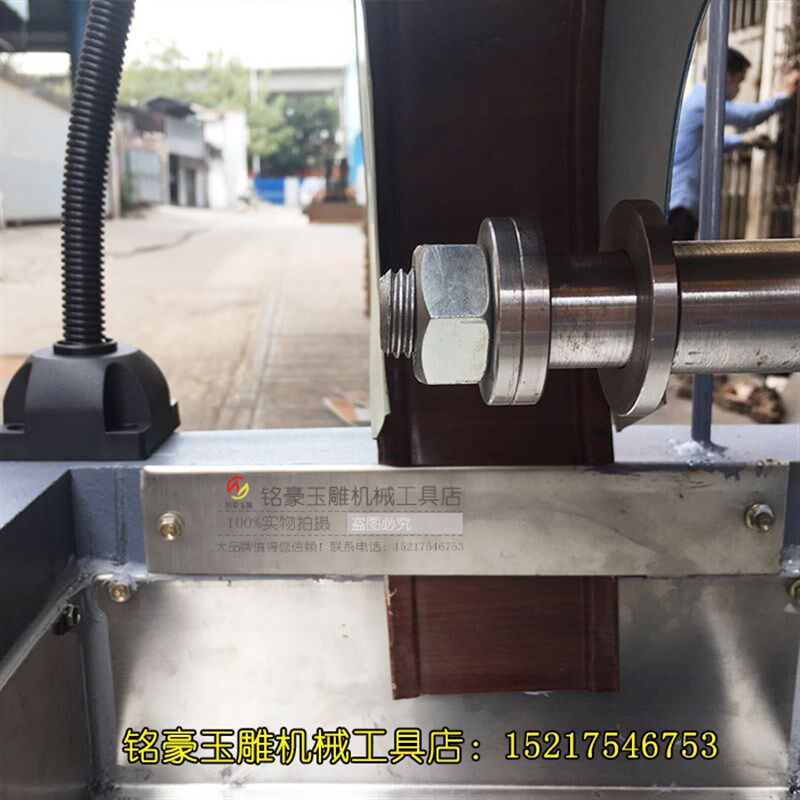 双头机宝石双头机玉石专用于打磨冲胚切割玉雕抛光机/玉器切割机