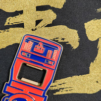 重庆旅游纪念品冰箱贴开瓶器金属加厚开启重庆磁贴创意啤酒启瓶器