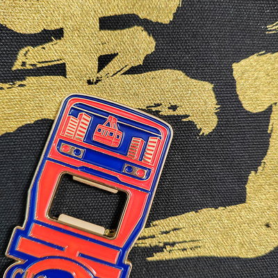 重庆旅游纪念品冰箱贴开瓶器金属加厚开启重庆磁贴创意啤酒启瓶器