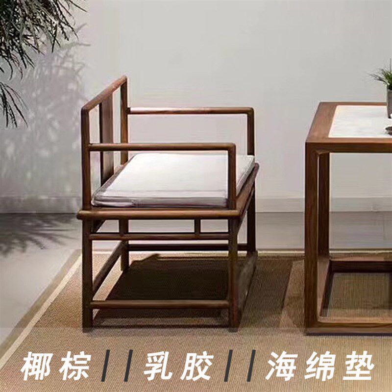 茶椅坐垫卡口环保棕垫椅子垫鞋柜垫宝座卡座垫子餐椅垫木凳垫座垫
