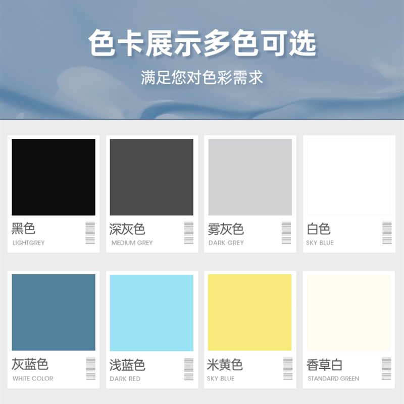 水性塑钢门窗铝塑翻新漆pvc冰箱空调改色漆白漆塑料家用油漆喷漆