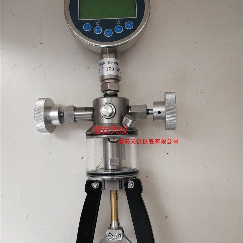 手钳式压力泵 船用手操压力源 便携压力校正器 手持式压力校验仪