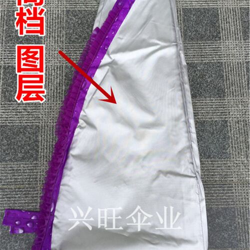 电动车伞布遮阳西瓜雨伞蓬防晒加厚西瓜伞顶伞布伞篷布包邮雨篷布