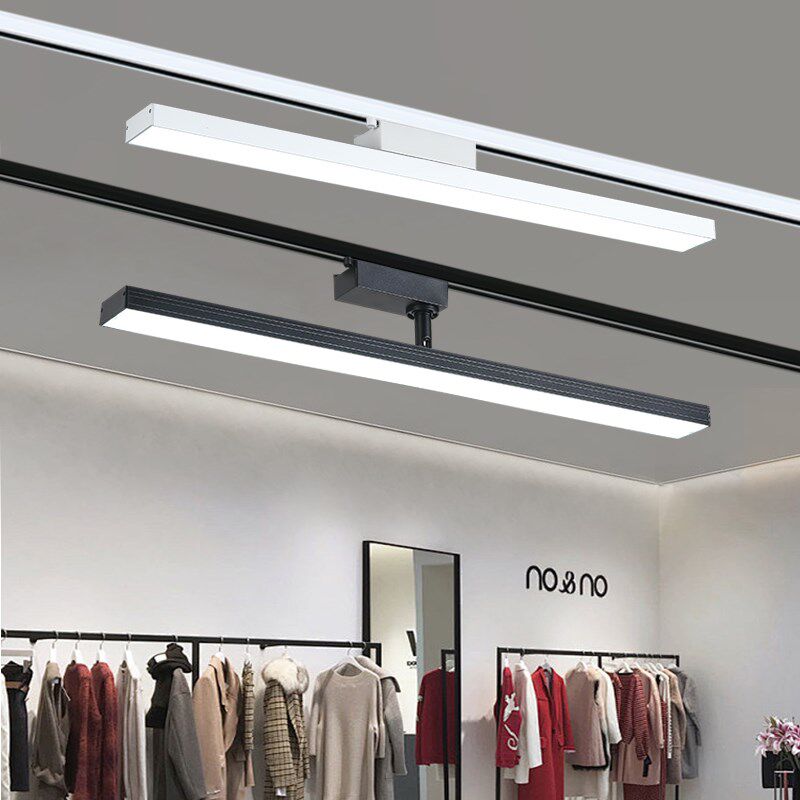 LED散光灯智能遥控三色变光调光服装店铺商用服装灯轨道灯家具灯