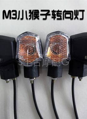 H2摩托车电动车灯配件转向灯望江大公仔M3小猴子MSX125前后转弯灯