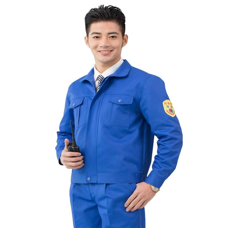 耐酸碱防护服工作服石油化工特殊劳保服特种防酸碱服领盾9102精品