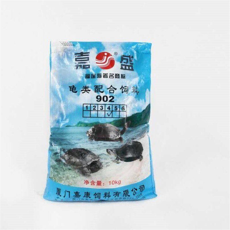嘉盛龟饲料龟粮20/40斤整包石龟金钱龟黄缘饲料乌龟粮乌龟饲料