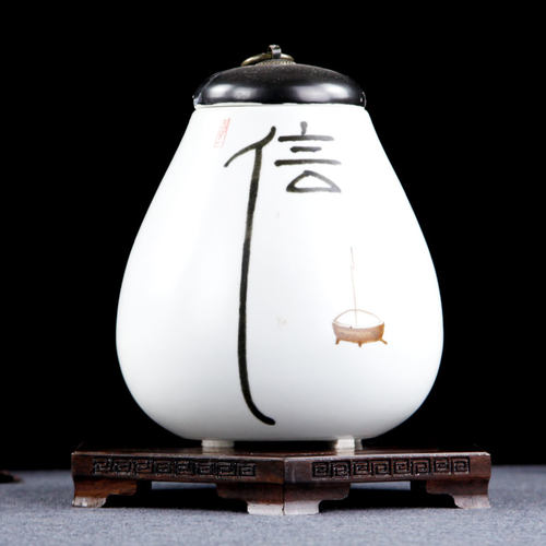 黑枝木六角摆件底座工艺品花瓶花盆栽佛像奇石头实木质木托木座
