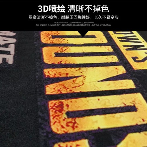 加厚减震架子鼓通用家用个性鼓毯爵士鼓地垫防滑隔音电子鼓毯