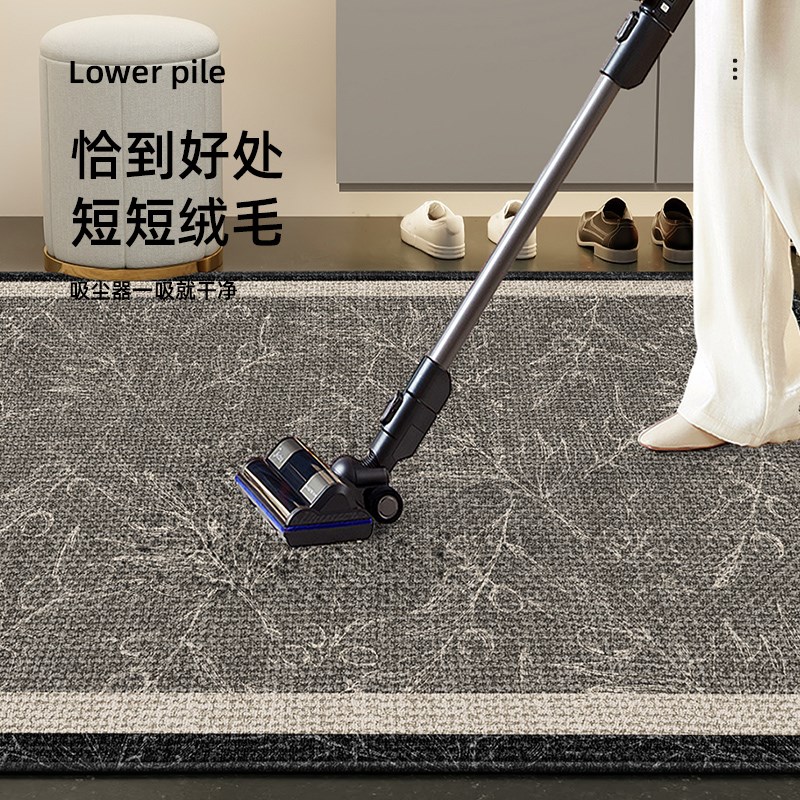 大门口耐脏防滑进门垫室外吸尘好打理踩脚垫入户门地垫可定制玄关
