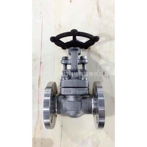 J41W-150LBP美标锻造不锈钢截止阀 F304/F316L材质 API600截止阀