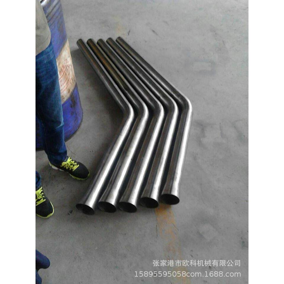 张家港伺服数控弯管机 DW-38CNC-2A-1S三维数控全自动弯管机