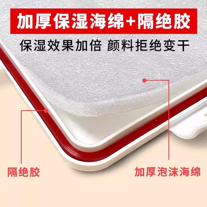 美邦祈富夺魁水粉颜料套装42色80ml水粉丙粉颜料工具全套艺考联考