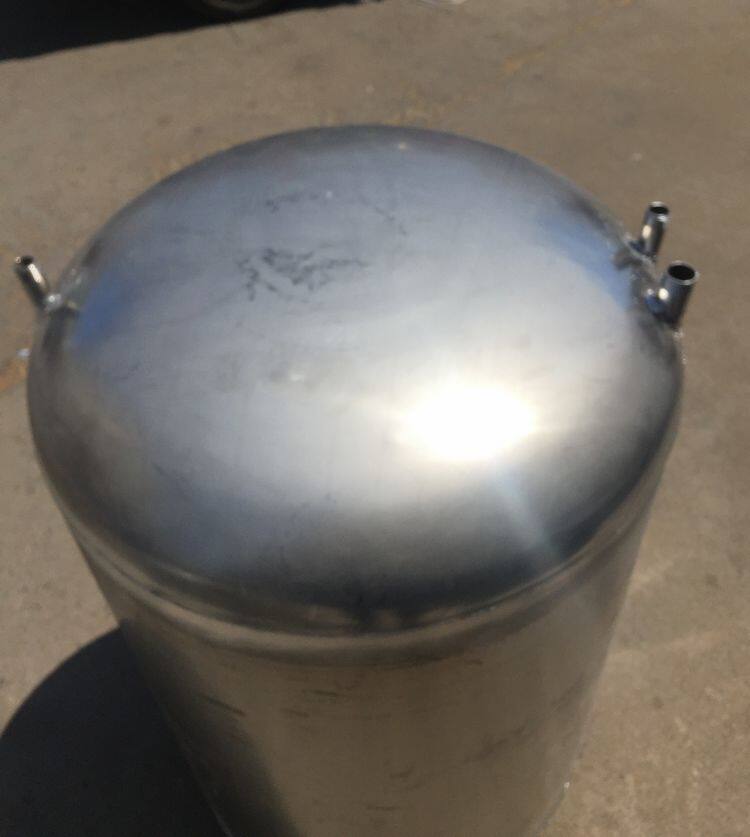 货车不锈钢水罐工程车不锈钢淋水器水桶滴水刹车气压淋水器配件