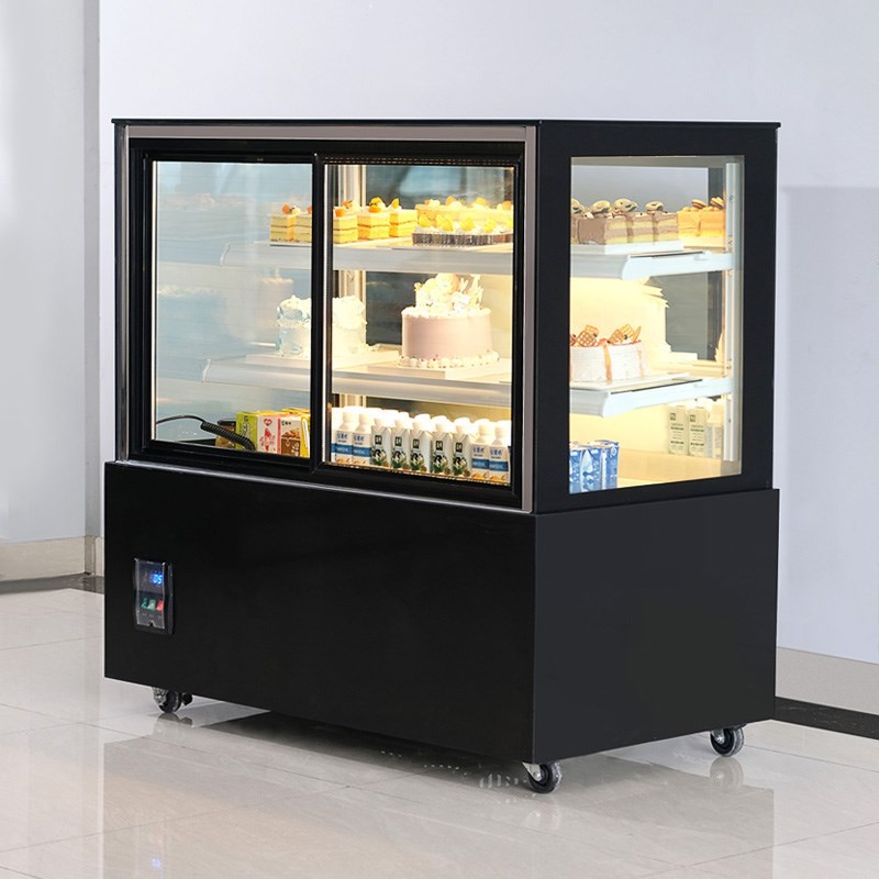 蛋糕柜冷藏展示柜商用水果饮料寿司西点甜品柜风冷保鲜冰柜前开门