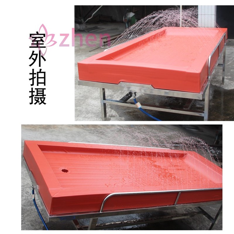 可客制桑拿水疗床垫 莞式水磨按摩床成年适用