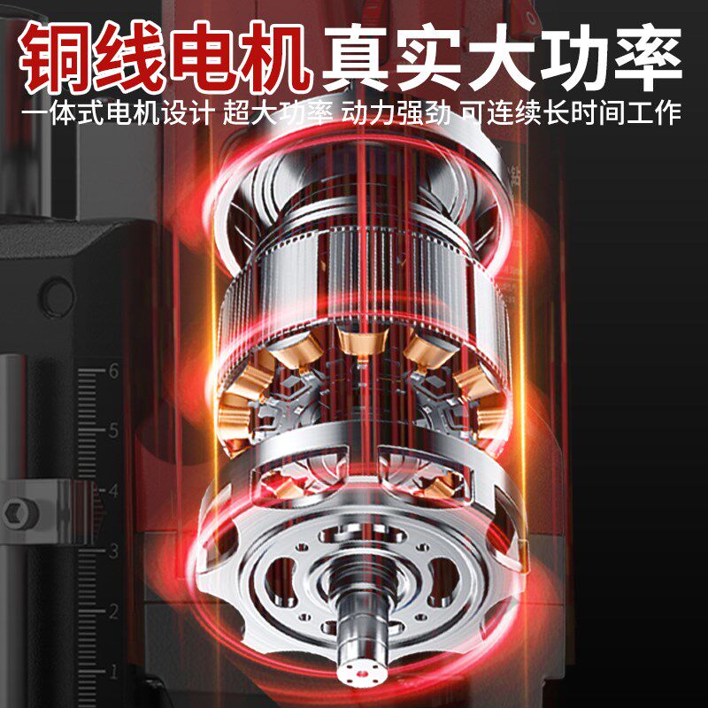 高精度台钻小型家用多功能精密打孔钻孔机大功率迷你型铣床工作台